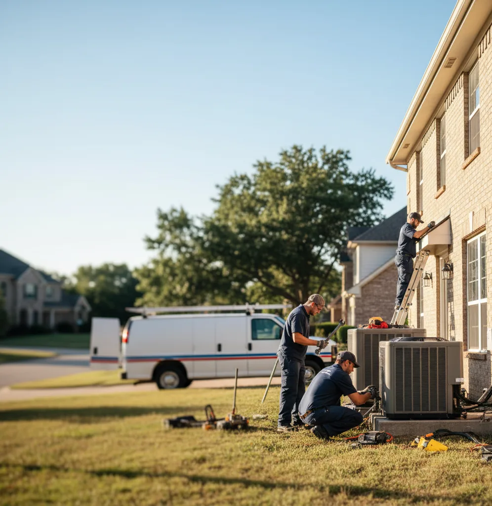 AC Repair in Warsaw, VA